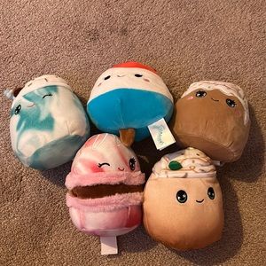 Bundle of 5 mini squish-mallows